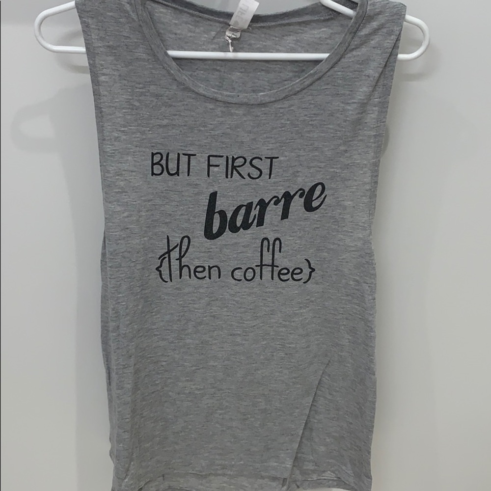 LIFE by Lexie Barre Workout Muscle Tee